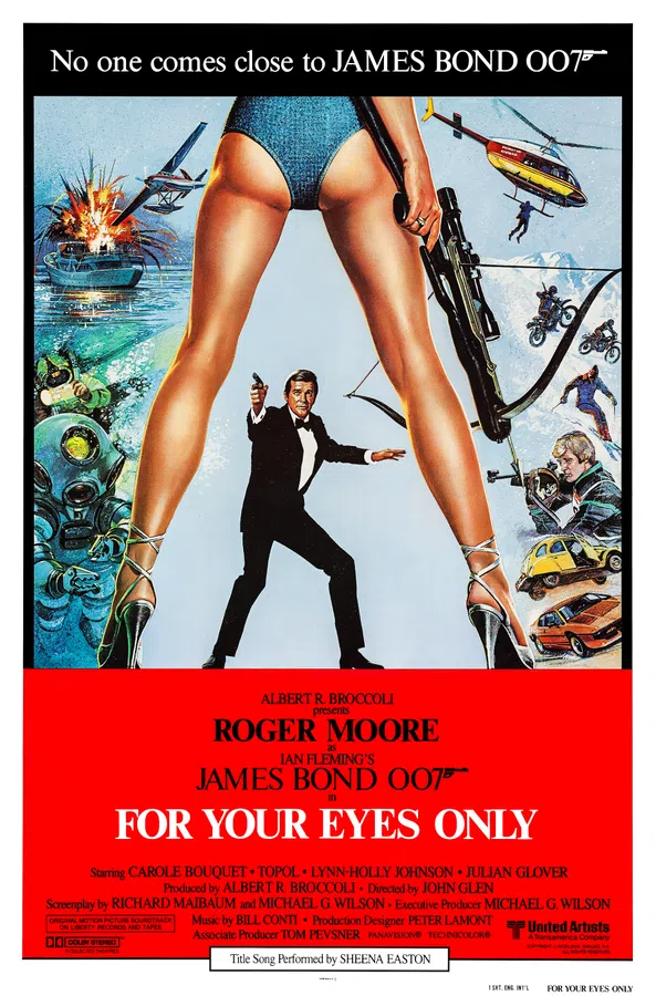 Poster phim 007: Riêng Cho Đôi Mắt Em trên Phim M?i