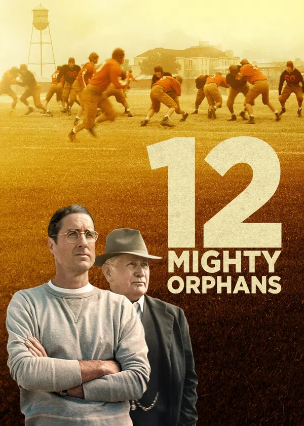 Poster phim 12 Mighty Orphans trên Phim M?i