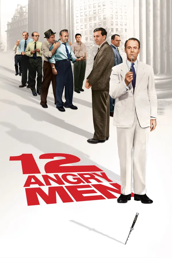 Poster phim 12 Người Đàn Ông Giận Dữ trên Phim M?i