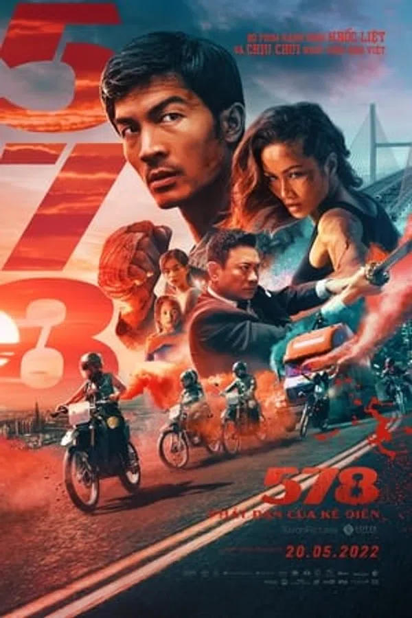 Poster phim 578: Phát Đạn Của Kẻ Điên trên Phim M?i