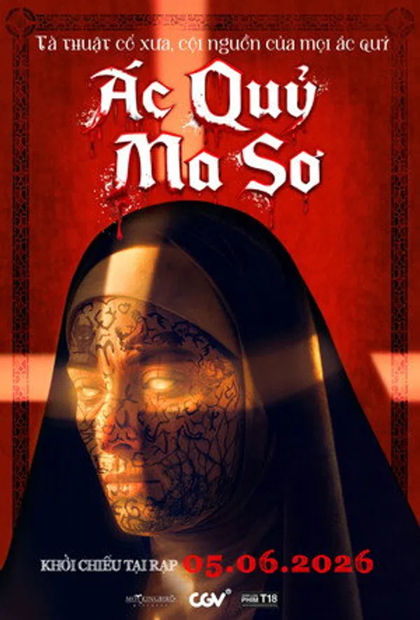 Poster phim Ác Quỷ Ma Sơ (2026) trên Phim M?i