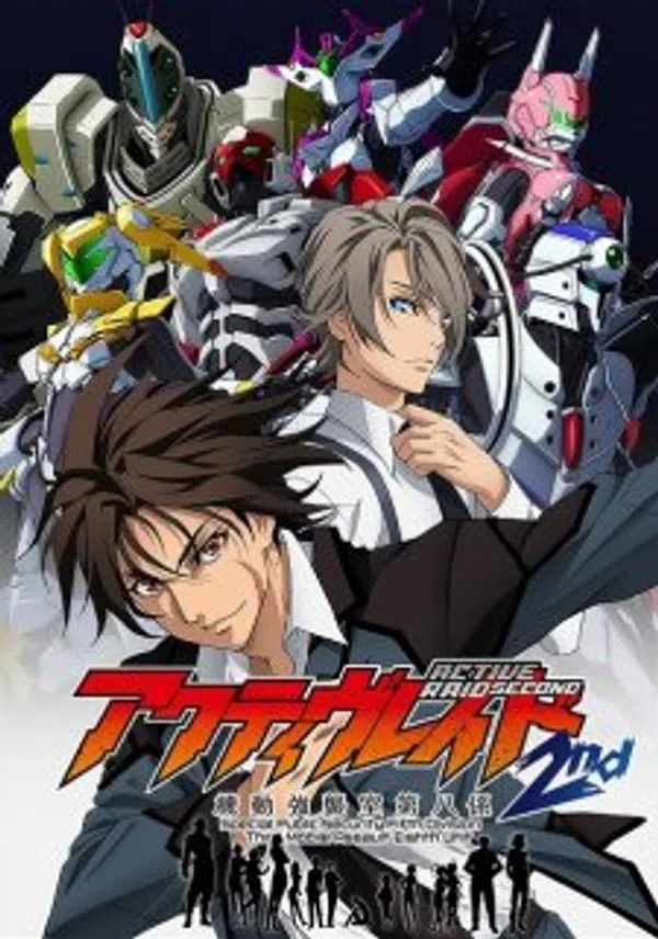 Poster phim Active Raid: Kidou Kyoushuushitsu Dai Hachi Gakari 2nd trên Phim Mới