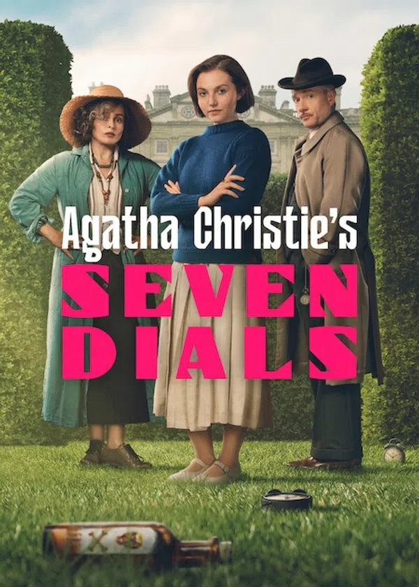 Poster phim Agatha Christie: Bảy Mặt Đồng Hồ trên Phim M?i