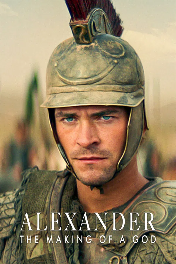 Poster phim Alexander Đại Đế: Tạo Nên Một Vị Thần trên Phim M?i