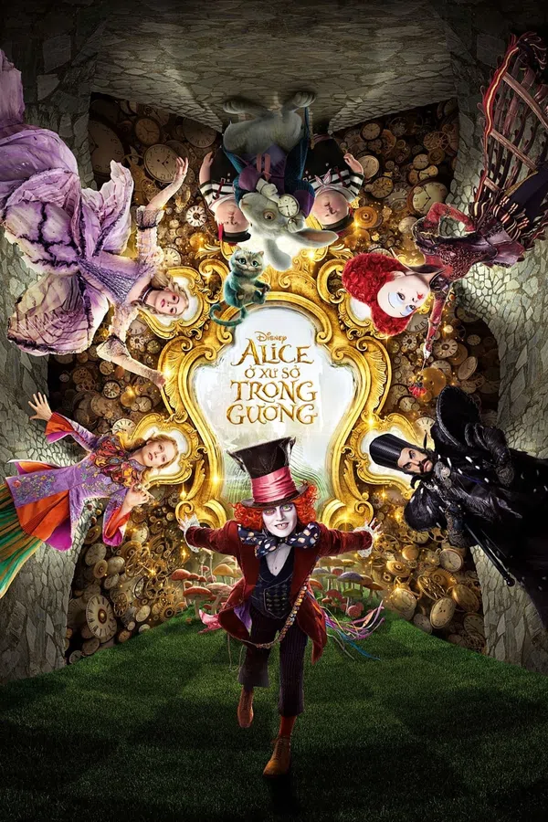 Poster phim Alice Ở Xứ Sở Trong Gương trên Phim M?i