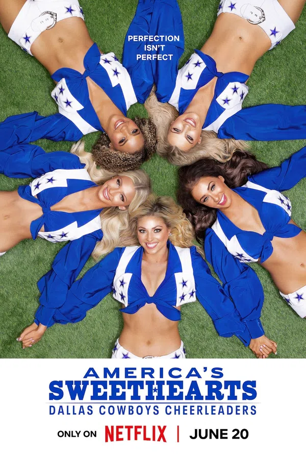 Poster phim AMERICA'S SWEETHEARTS: Đội Cổ Vũ Dallas Cowboys (Phần 1) trên Phim Mới