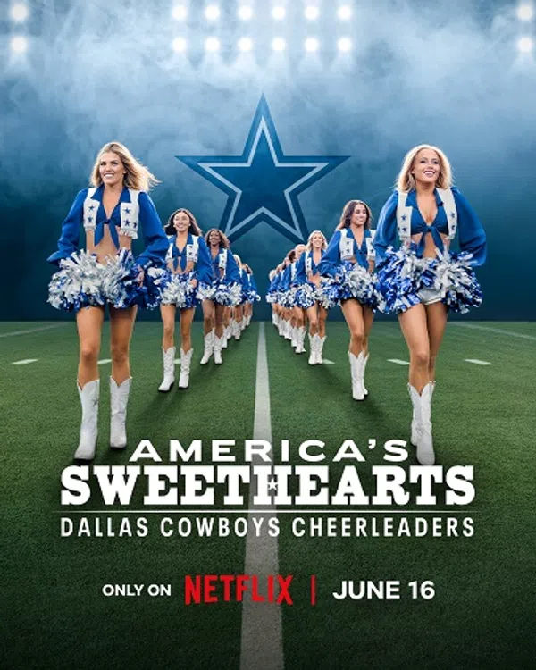 Poster phim AMERICA'S SWEETHEARTS: Đội cổ vũ Dallas Cowboys (Phần 3) trên Phim Mới