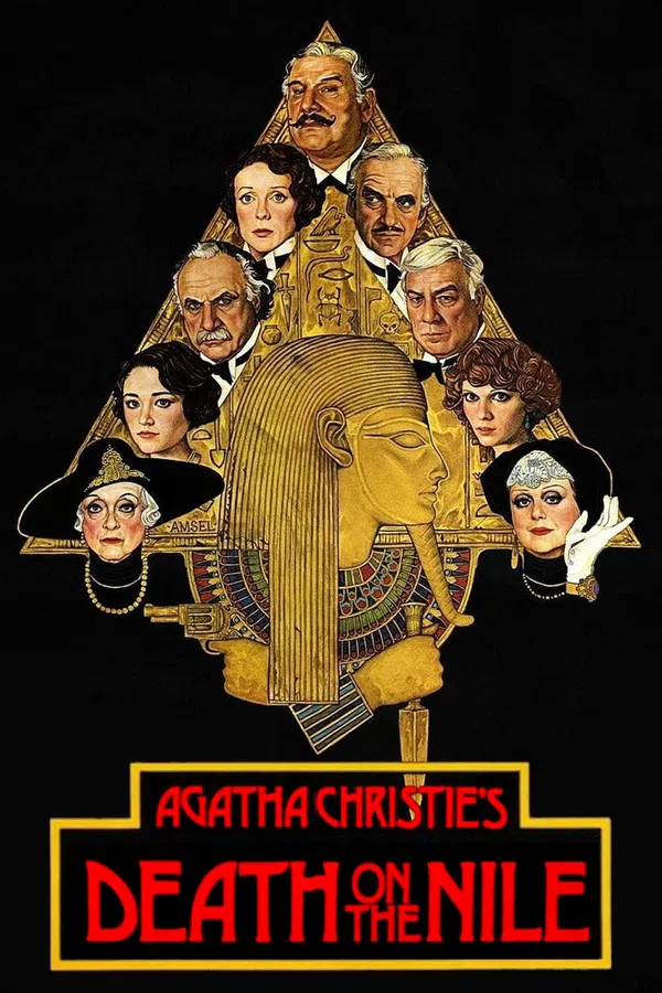 Poster phim Án Mạng Trên Sông Nile 1978 trên Phim M?i