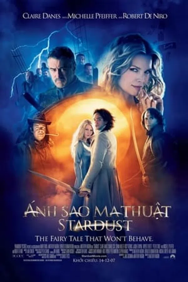 Poster phim Ánh Sao Ma Thuật trên Phim M?i