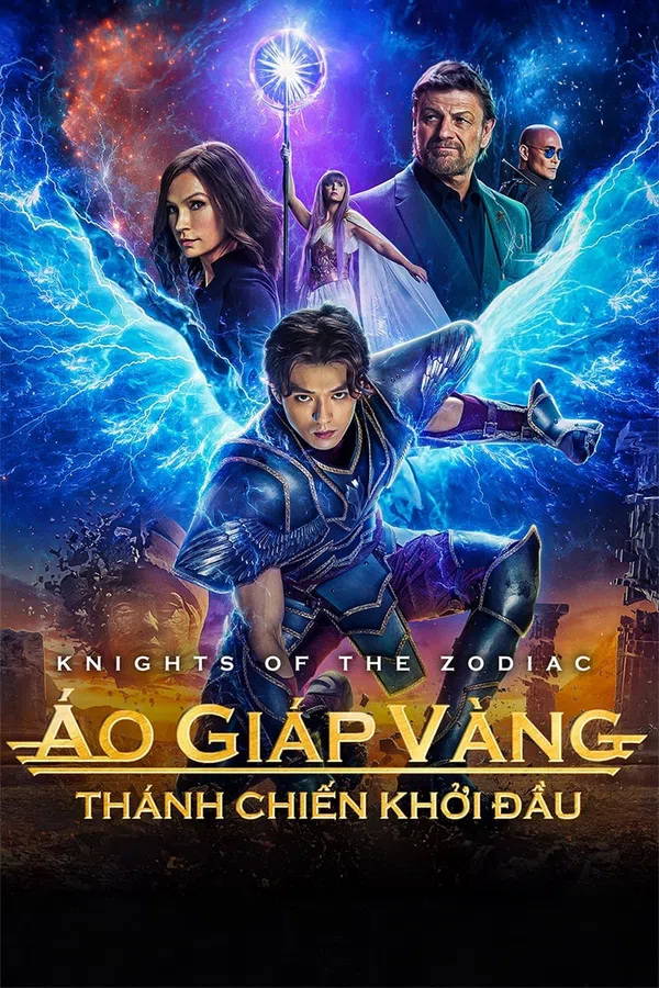 Poster phim Áo Giáp Vàng: Thánh Chiến Khởi Đầu trên Phim M?i