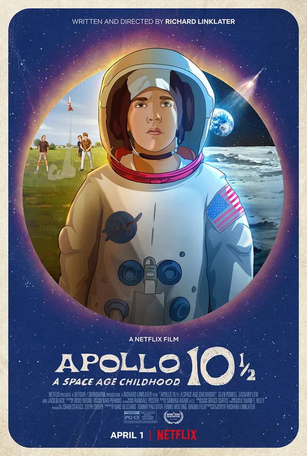 Xem Phim Apollo 10 1/2: Thời thơ ấu ở kỷ nguyên vũ trụ Vietsub HD Online