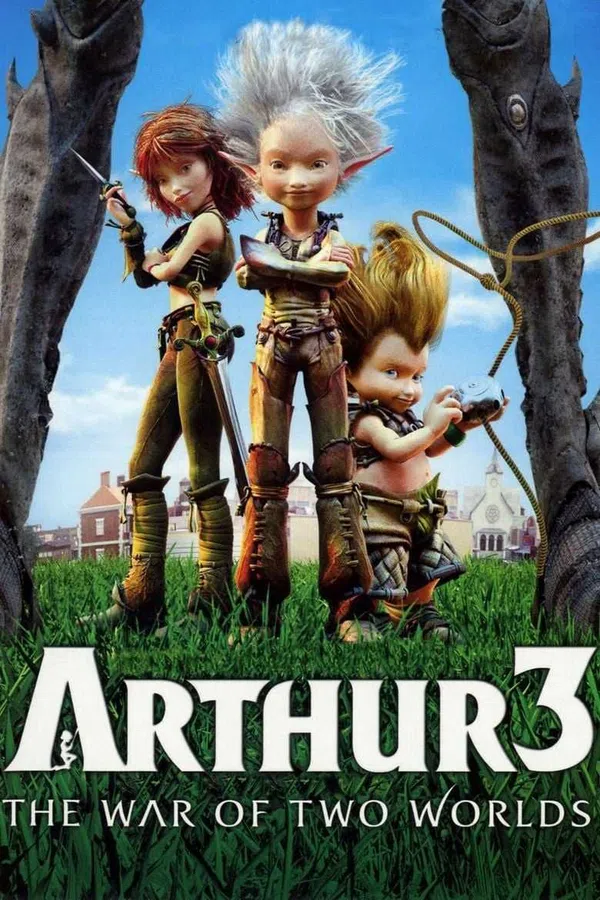 Poster phim Arthur 3- Cuộc Chiến Của 2 Thế Giới trên Phim M?i