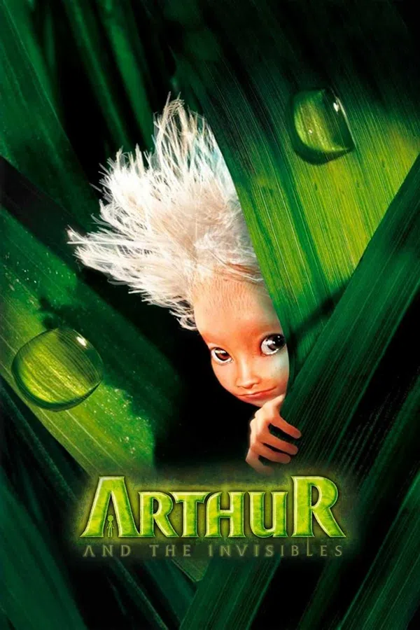 Poster phim Arthur và Những Người Bạn Vô Hình trên Phim M?i