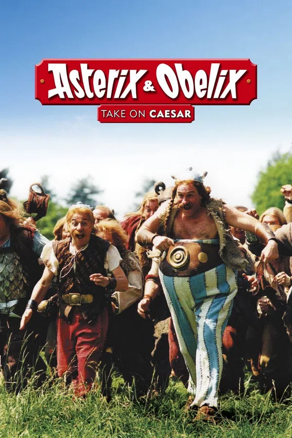 Poster phim Asterix & Obelix Take on Caesar trên Phim Mới