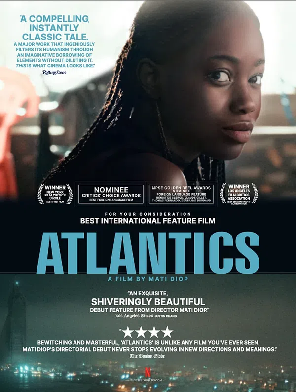 Poster phim Atlantics trên Phim M?i
