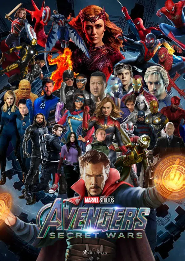 Poster phim Avengers: Cuộc Chiến Bí Mật trên Phim M?i