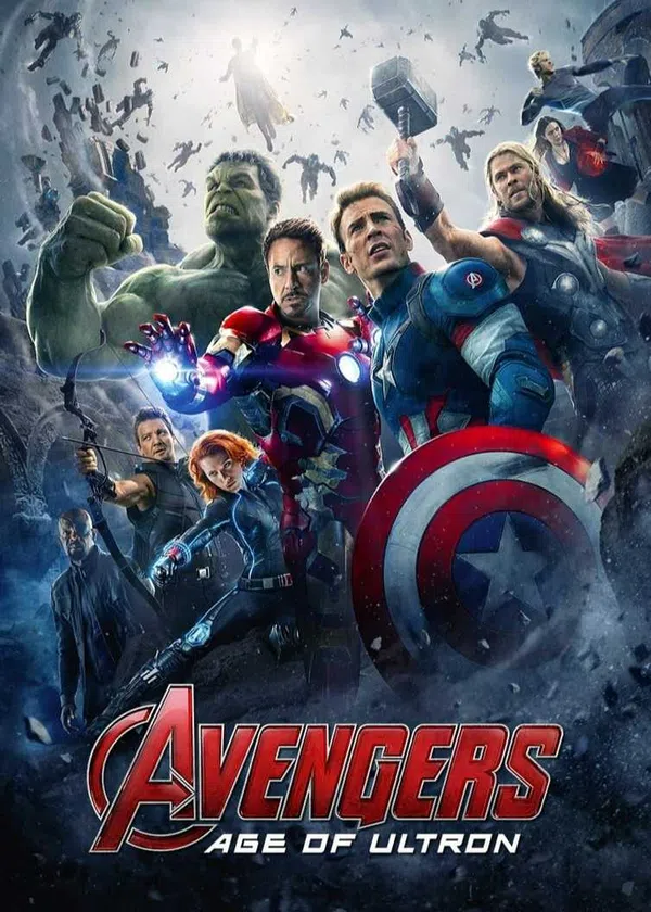 Poster phim Avengers: Đế Chế Ultron trên Phim M?i