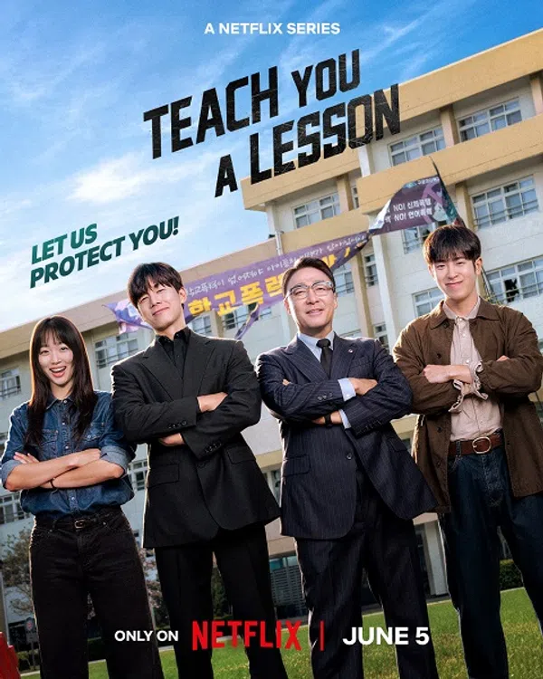 Poster phim Bài Học Đáng Đời trên Phim M?i