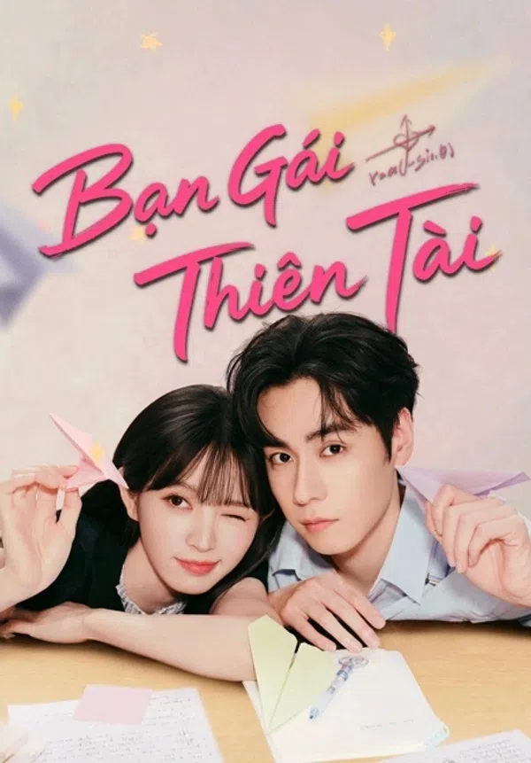 Poster phim Bạn Gái Thiên Tài trên Phim M?i