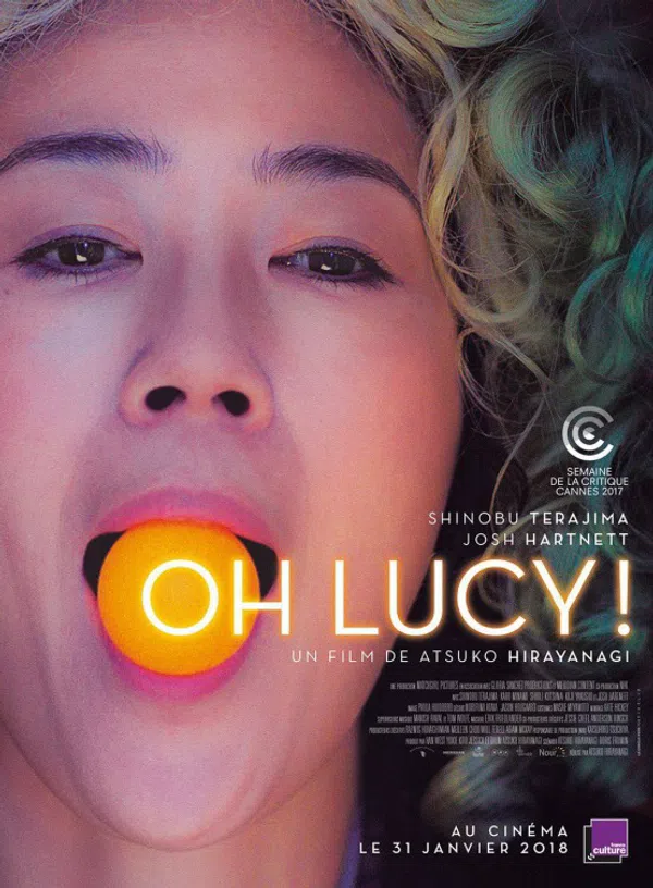 Poster phim Bản Ngã Lucy trên Phim M?i