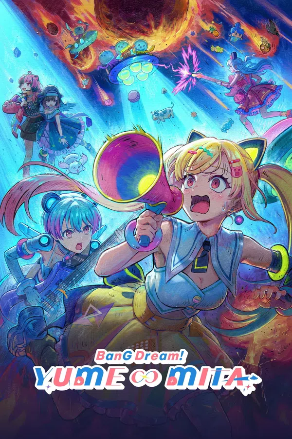 Poster phim BanG Dream! YUME∞MITA trên Phim M?i