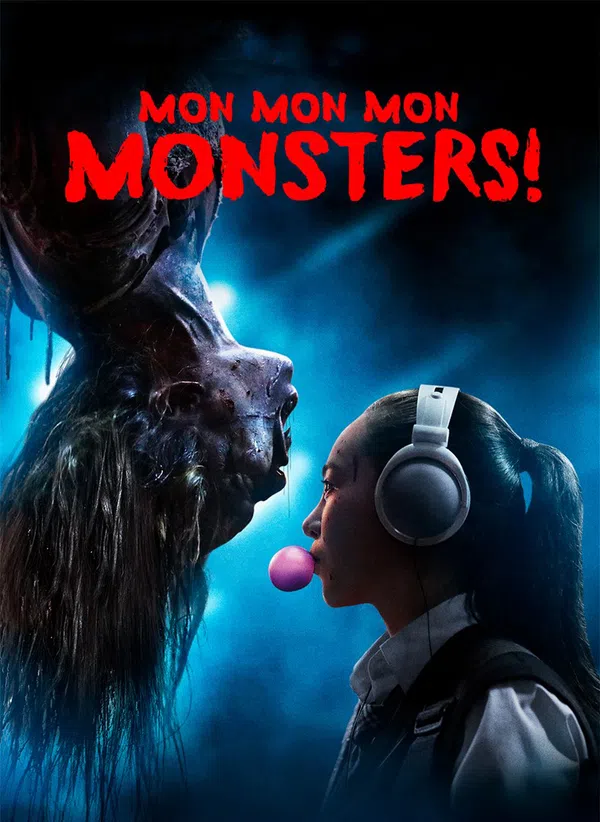 Poster phim Báo Cáo Giáo Viên! Quái Quái Quái Quái Vật! trên Phim M?i