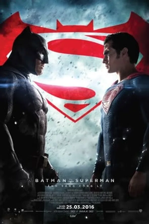 Poster phim Batman Đại Chiến Superman: Ánh Sáng Công Lý trên Phim M?i