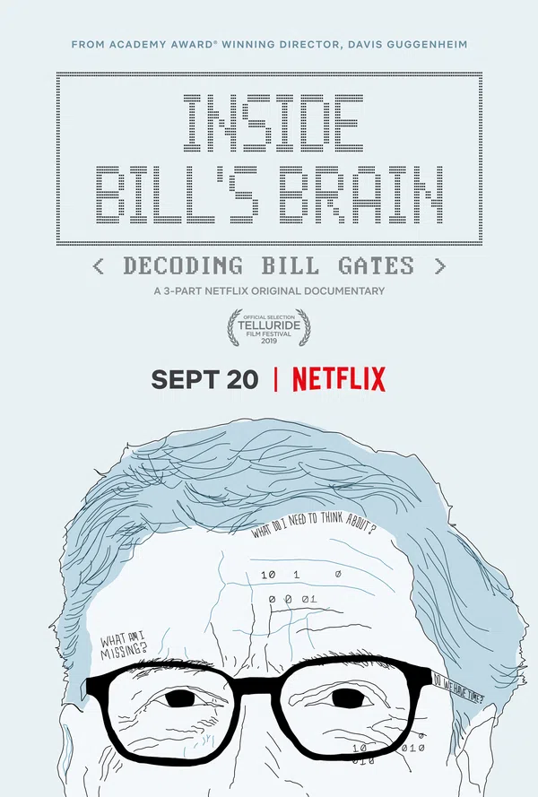 Poster phim Bên trong bộ não của Bill: Giải mã Bill Gates trên Phim Mới
