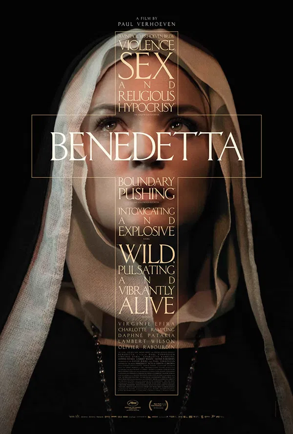 Poster phim Benedetta trên Phim M?i