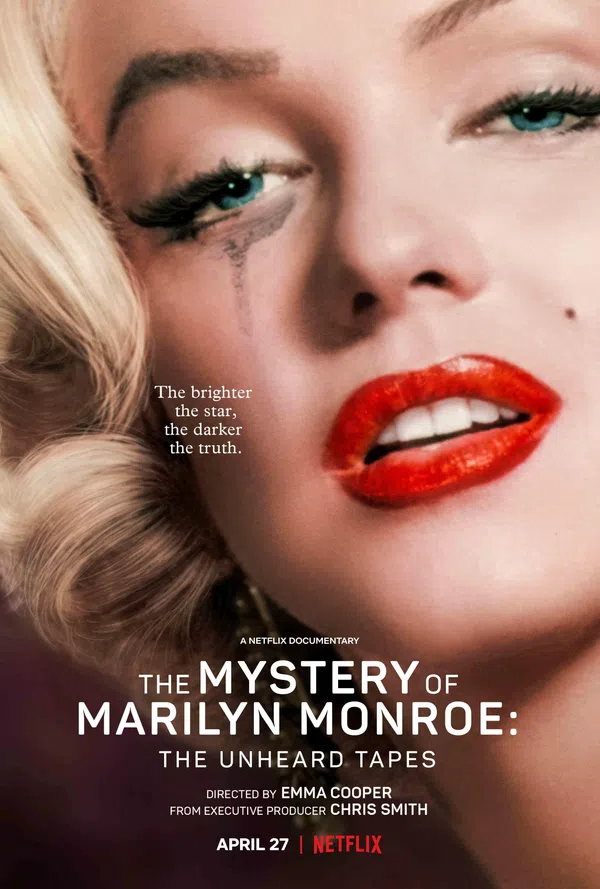 Poster phim Bí ẩn của Marilyn Monroe: Những cuốn băng chưa kể trên Phim M?i