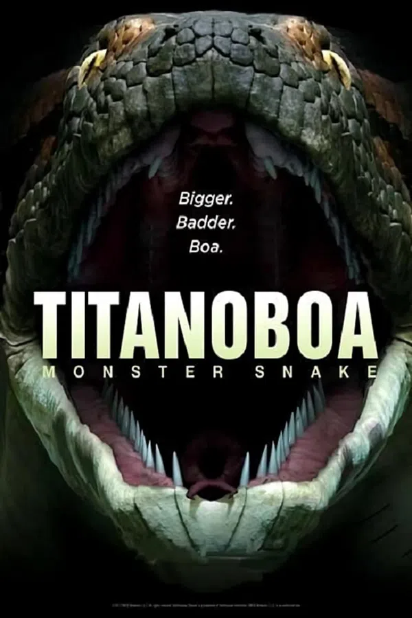 Poster phim Bí Ẩn Quái Vật Khổng Lồ Titanoboa trên Phim M?i