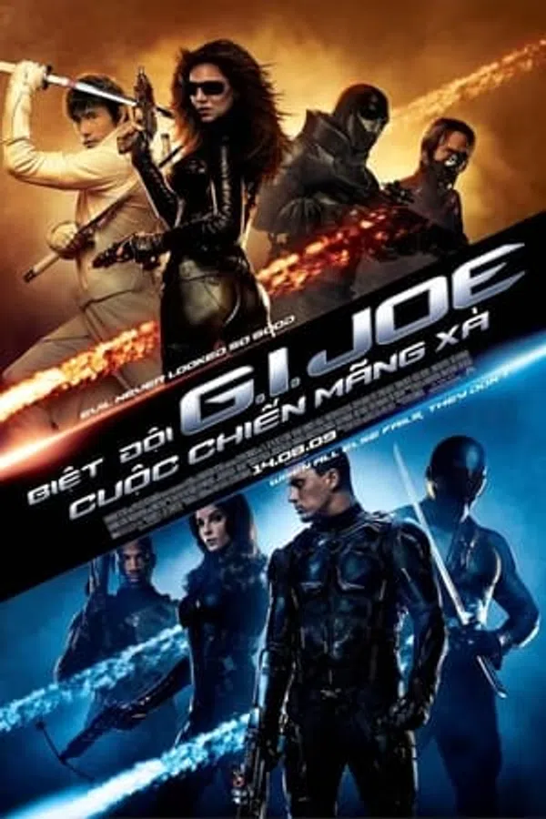 Poster phim Biệt Đội G.I. Joe: Cuộc Chiến Mãng Xà trên Phim Mới