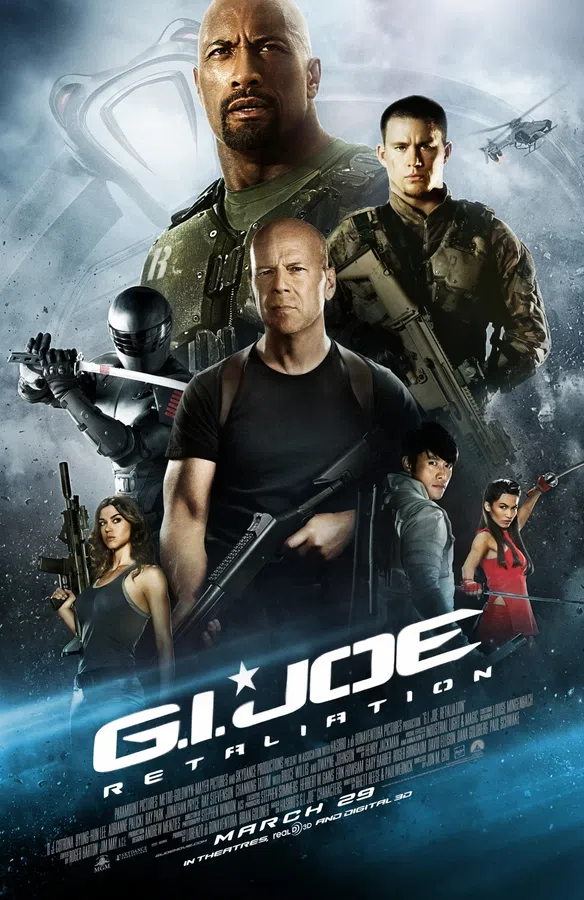 Poster phim Biệt đội G.I.Joe: Báo Thù trên Phim Mới