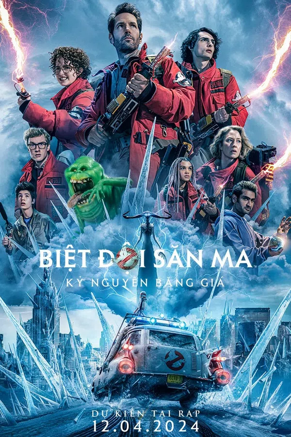 Xem Phim Biệt Đội Săn Ma: Kỷ Nguyên Băng Giá Vietsub HD Online