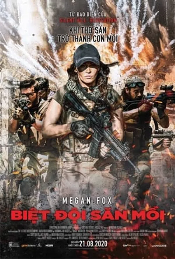 Poster phim Biệt đội săn mồi trên Phim M?i