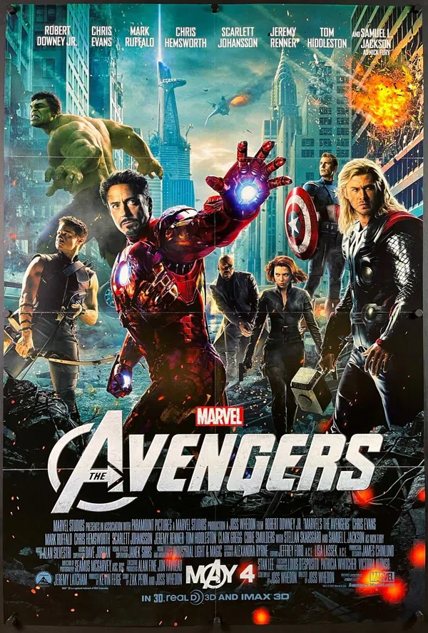 Poster phim Biệt Đội Siêu Anh Hùng trên Phim M?i