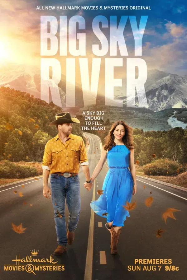 Poster phim Big Sky River trên Phim M?i