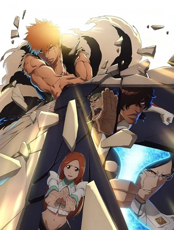 Poster phim Bleach: Huyết Chiến Ngàn Năm - Kiếp Nạn trên Phim M?i