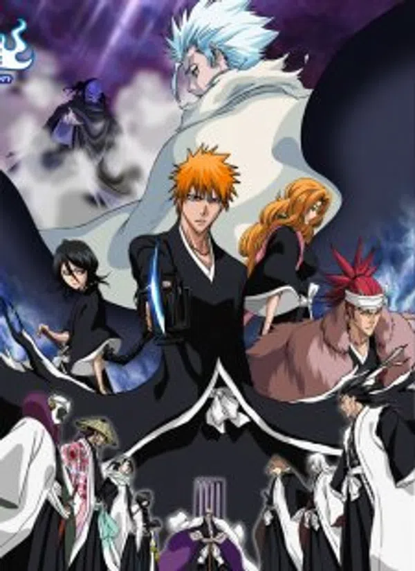 Poster phim Bleach Movie 2: The DiamondDust Rebellion - Mou Hitotsu no Hyourinmaru trên Phim M?i