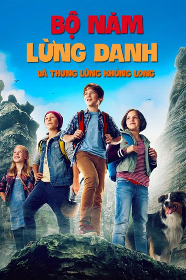 Poster phim Bộ Năm Lừng Danh Và Thung Lũng Khủng Long trên Phim M?i