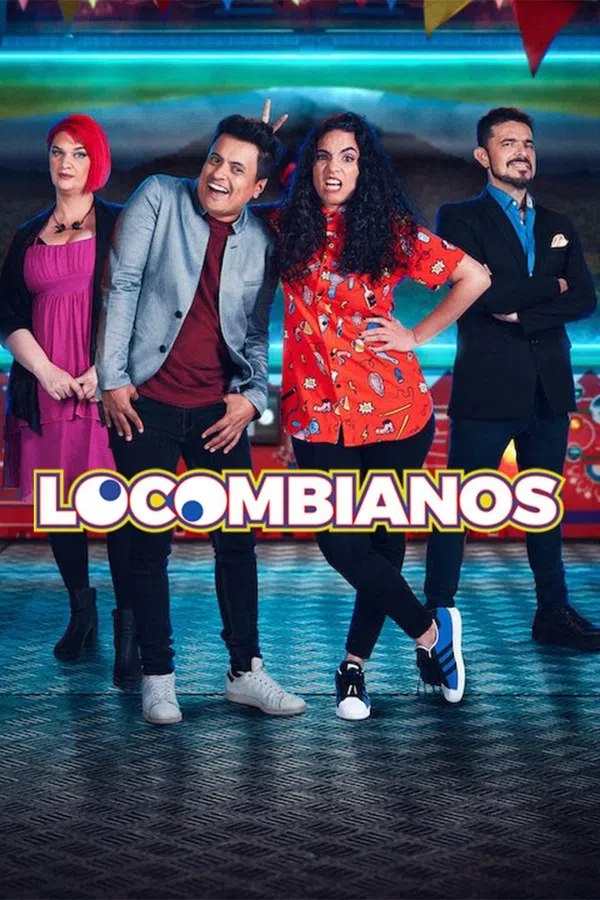 Poster phim Bộ tứ danh hài Colombia trên Phim M?i