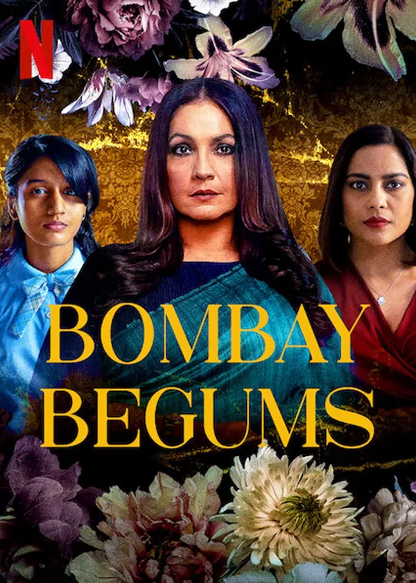 Poster phim Bombay Begums trên Phim M?i