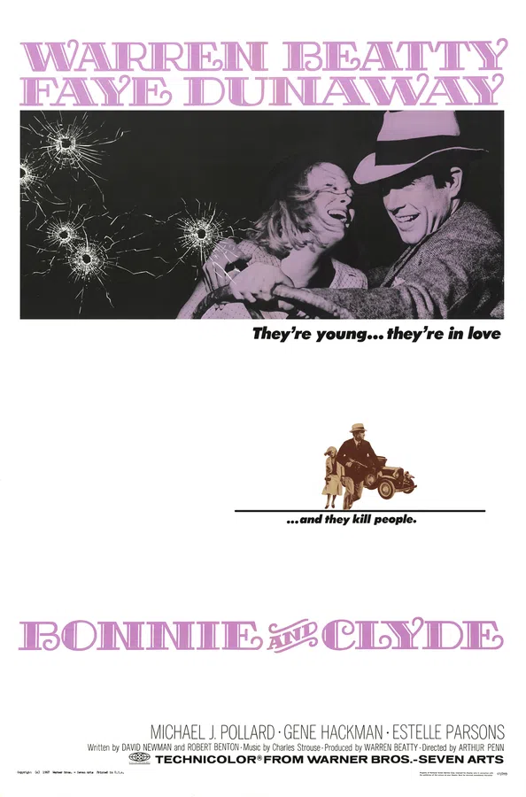 Poster phim Bonnie Và Clyde trên Phim M?i