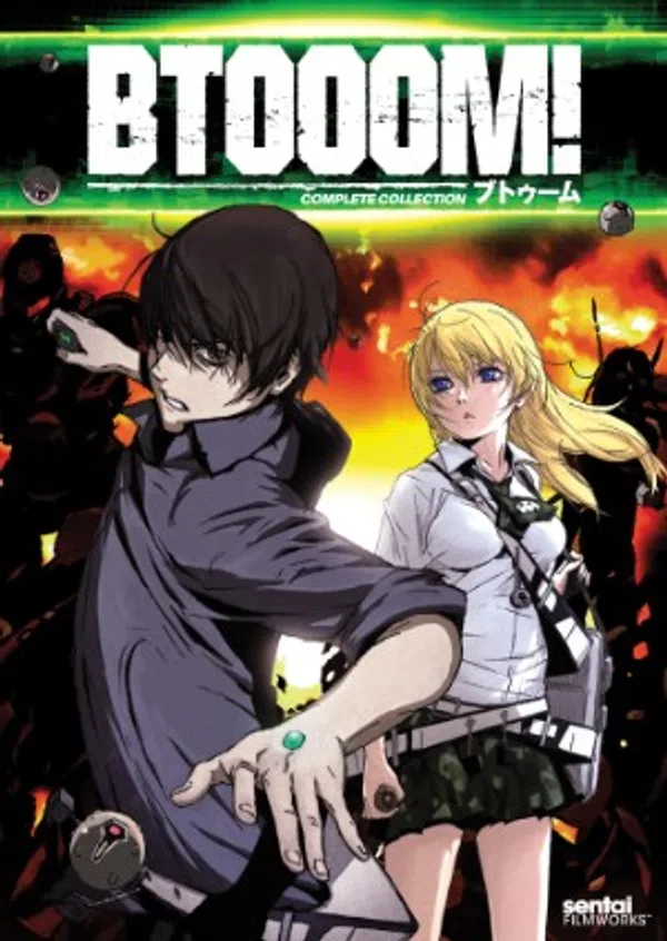 Xem Phim Btooom! Vietsub HD Online