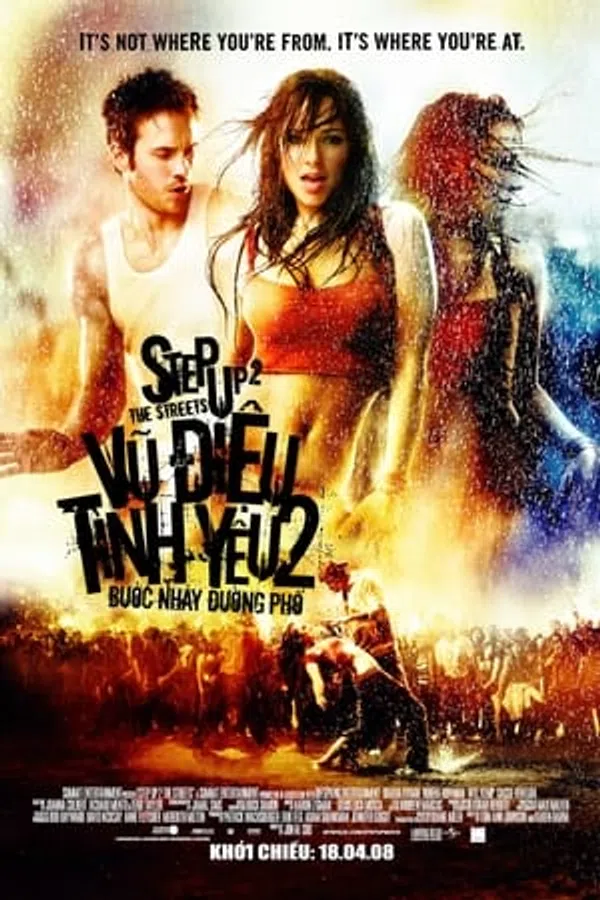 Xem Phim Bước Nhảy Đường Phố 2: Trên Những Con Đường Vietsub HD Online