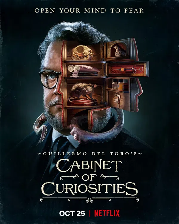 Poster phim Căn Buồng Hiếu Kỳ Của Guillermo Del Toro trên Phim M?i