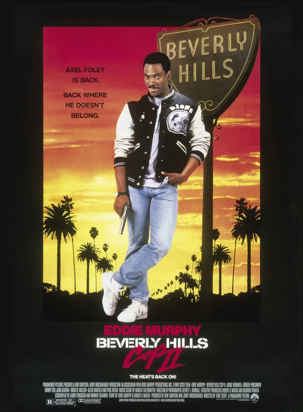 Poster phim Cảnh Sát Ở Berverly Hills 2 trên Phim M?i