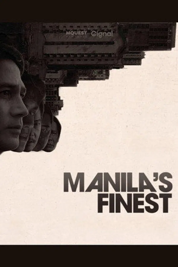 Poster phim Cảnh Sát Ưu Tú Manila trên Phim M?i