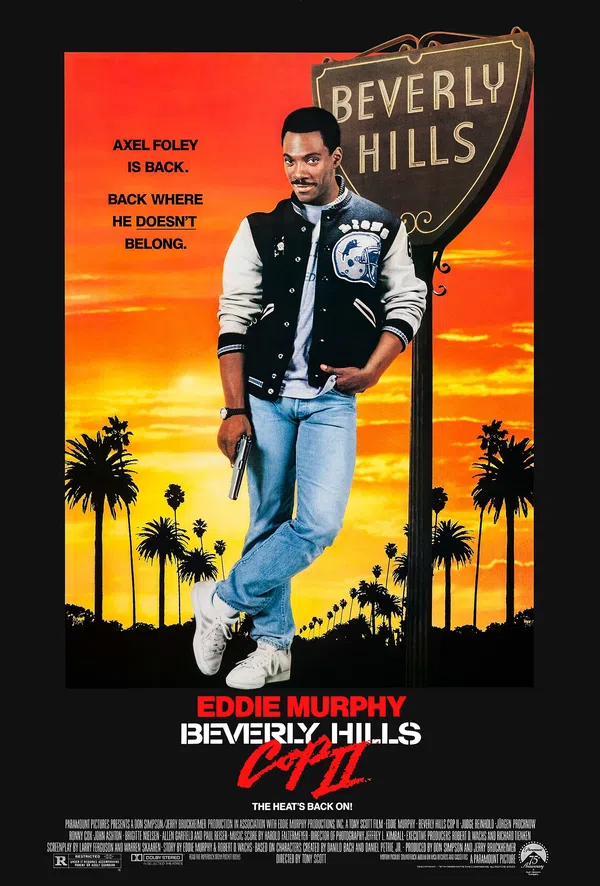 Poster phim Cảnh Sát Vùng Beverly Hill 2 trên Phim M?i