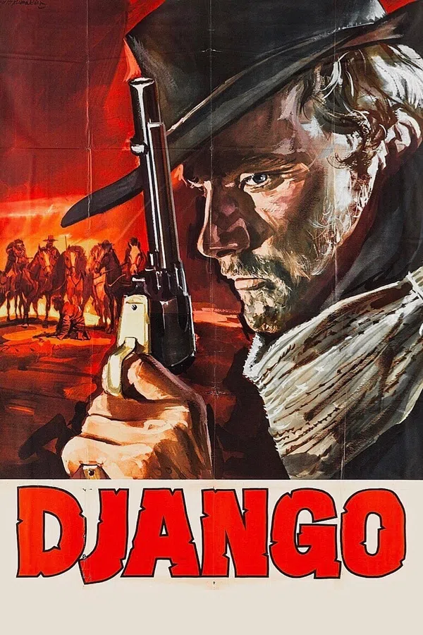 Poster phim Cao Bồi Django trên Phim M?i